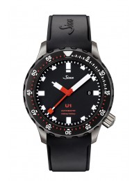 Sinn U1 SDR 矽膠帶款